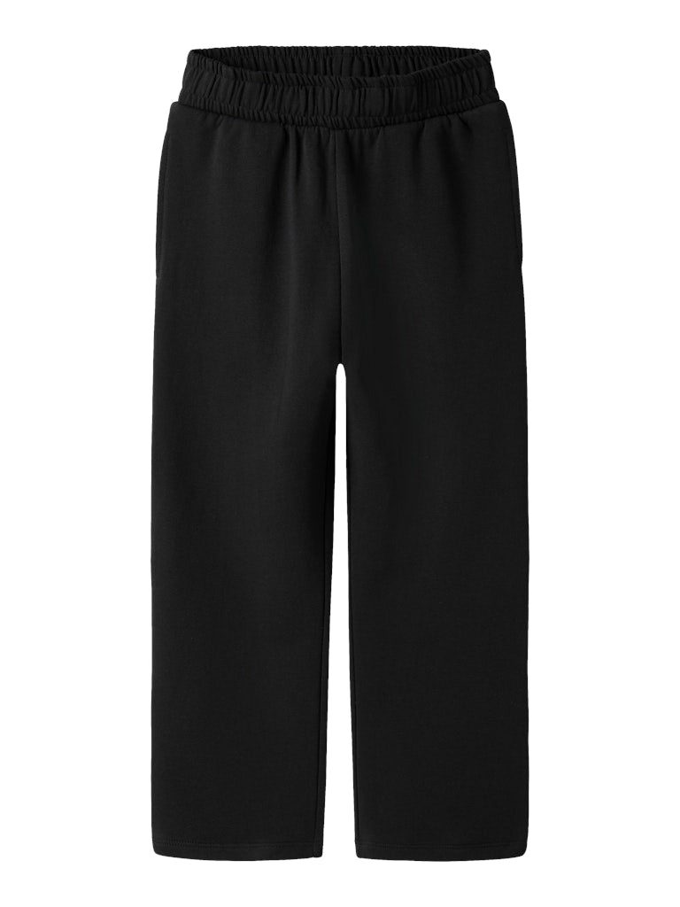 Sweatbyxor Mallo Raka Ben Enfärgade Svart