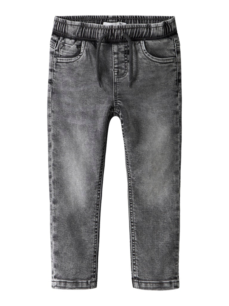 Jeans Mjuka Ryan Normal Passform Grå