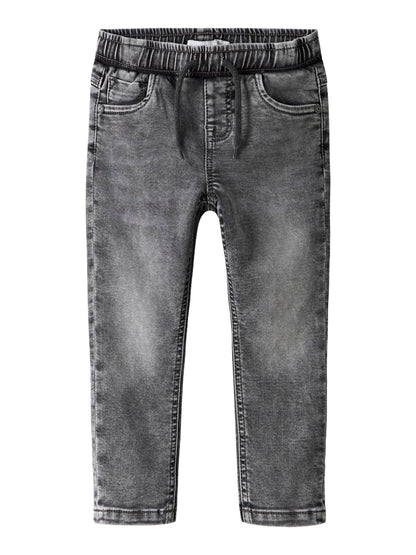 Jeans Mjuka Ryan Normal Passform Grå