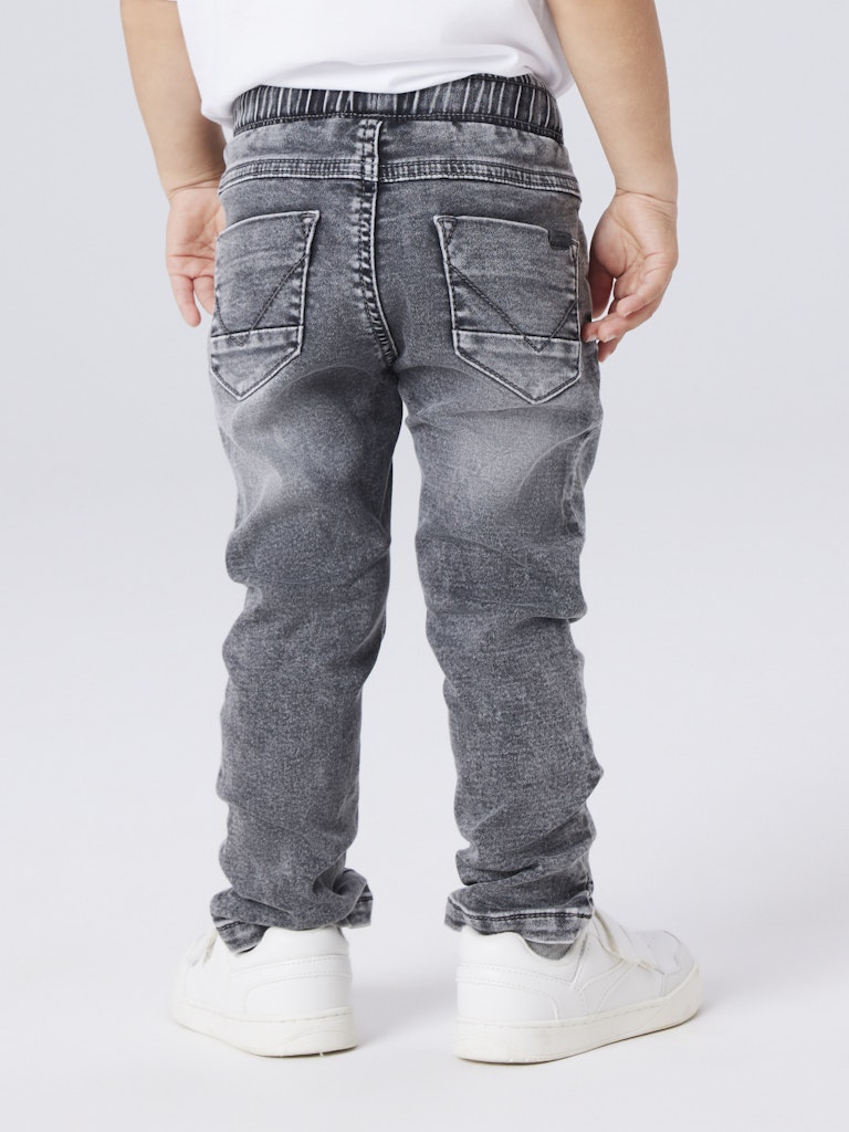 Jeans Mjuka Ryan Normal Passform Grå