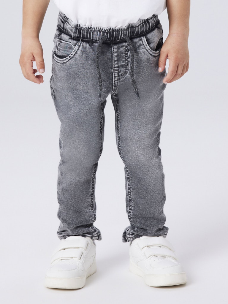 Jeans Mjuka Ryan Normal Passform Grå