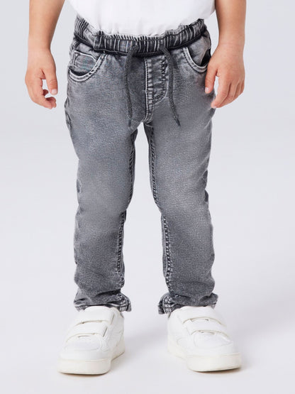 Jeans Mjuka Ryan Normal Passform Grå