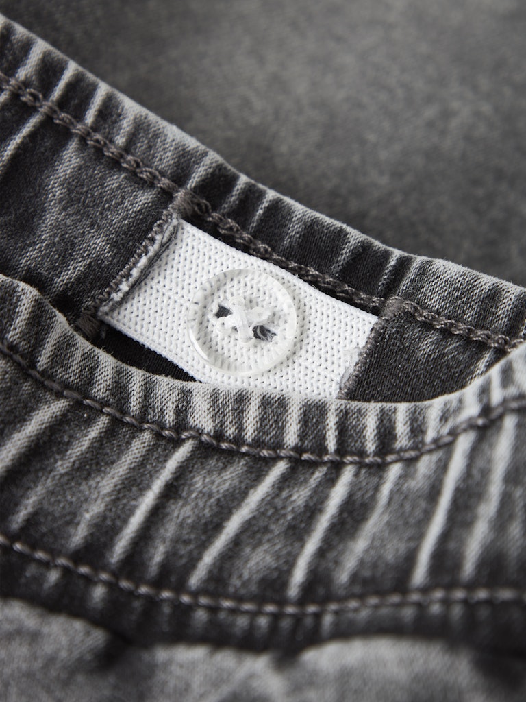Jeans Mjuka Ryan Normal Passform Grå