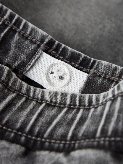 Jeans Mjuka Ryan Normal Passform Grå