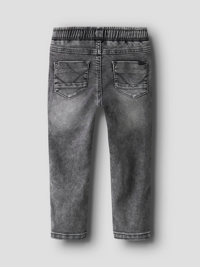 Jeans Mjuka Ryan Normal Passform Grå