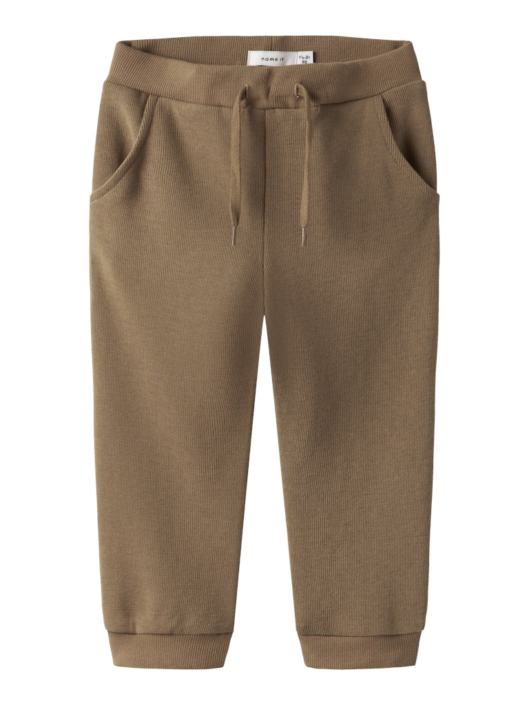 Sweatpants Mobear Enfärgad Brun
