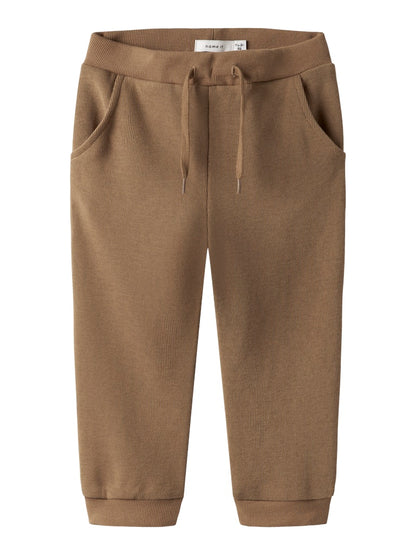 Sweatpants Mobear Enfärgad Brun