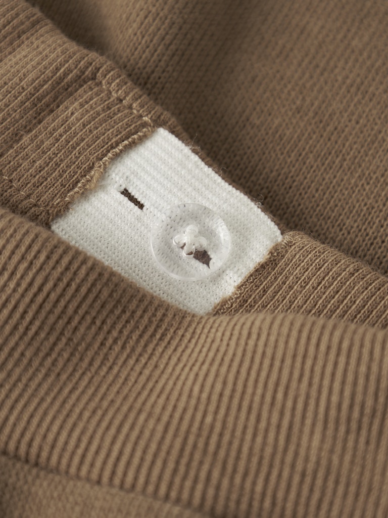 Sweatpants Mobear Enfärgad Brun