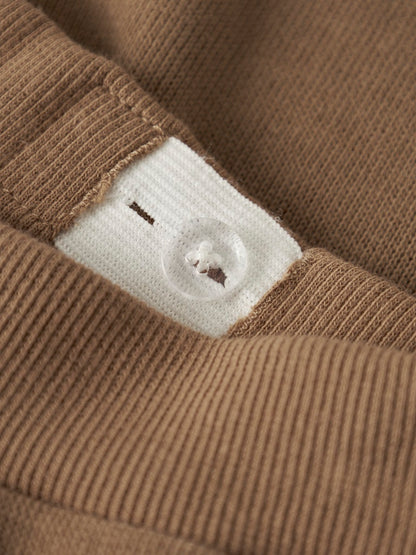 Sweatpants Mobear Enfärgad Brun