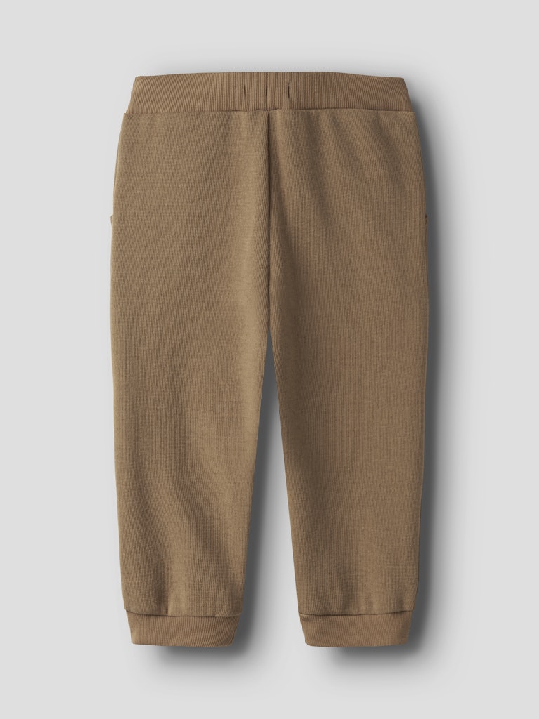 Sweatpants Mobear Enfärgad Brun