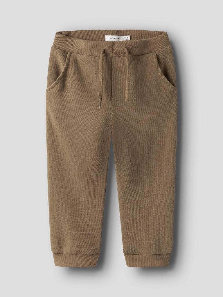 Sweatpants Mobear Enfärgad Brun
