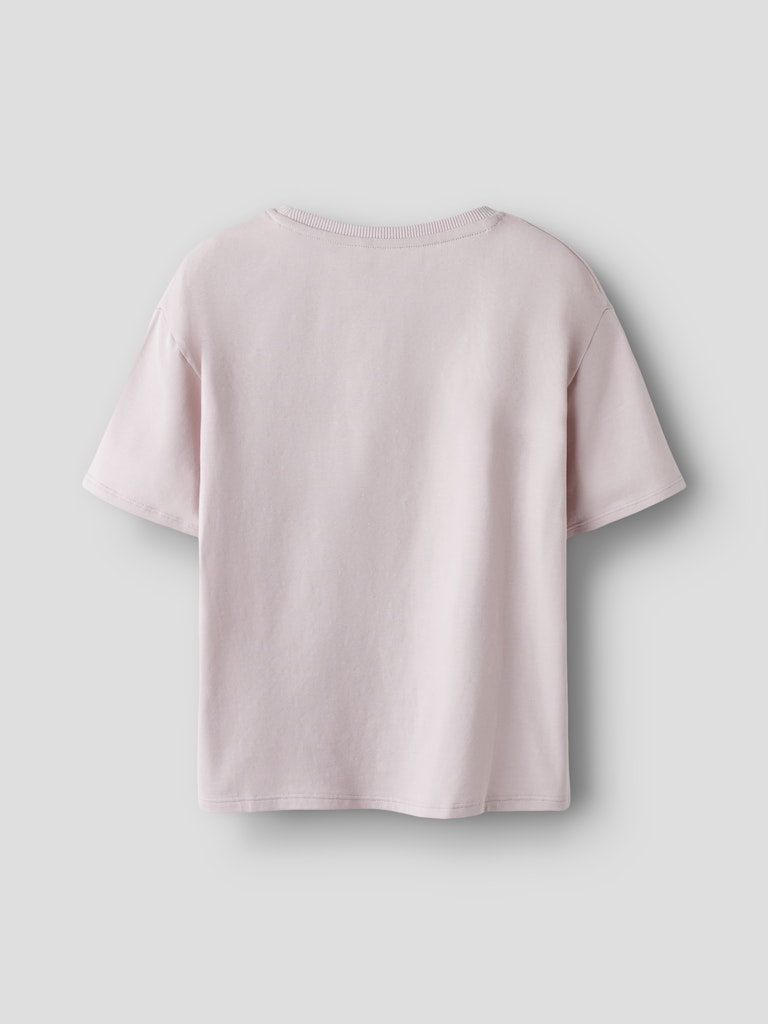 Topp Stitch Kortärmad Akun Rosa