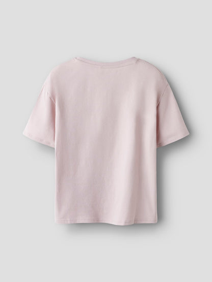 Topp Stitch Kortärmad Akun Rosa