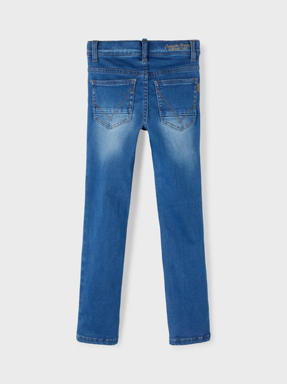 Jeans Theo Denim Clas Slim MediumBlueDenim