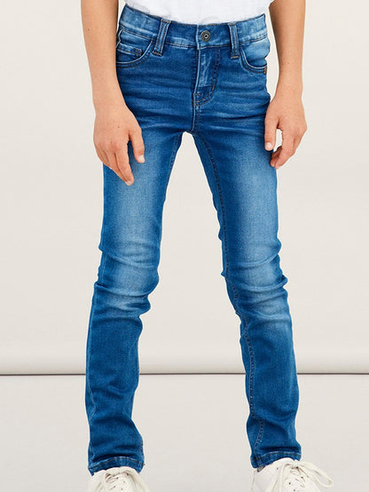 Jeans Theo Denim Clas Slim MediumBlueDenim