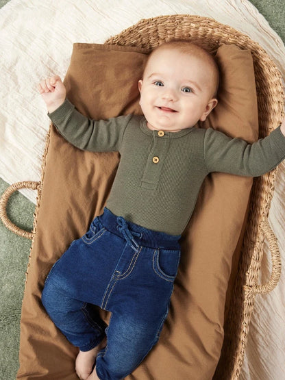 Jeans Baggy Mörk tvätt