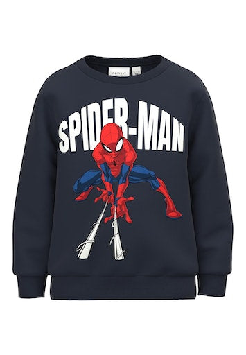 Spiderman Sweatshirt Jox Mörkblå