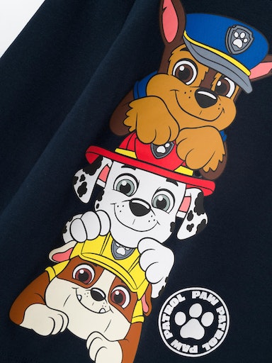 Topp Lång Ärm Jusul Pawpatrol Blå