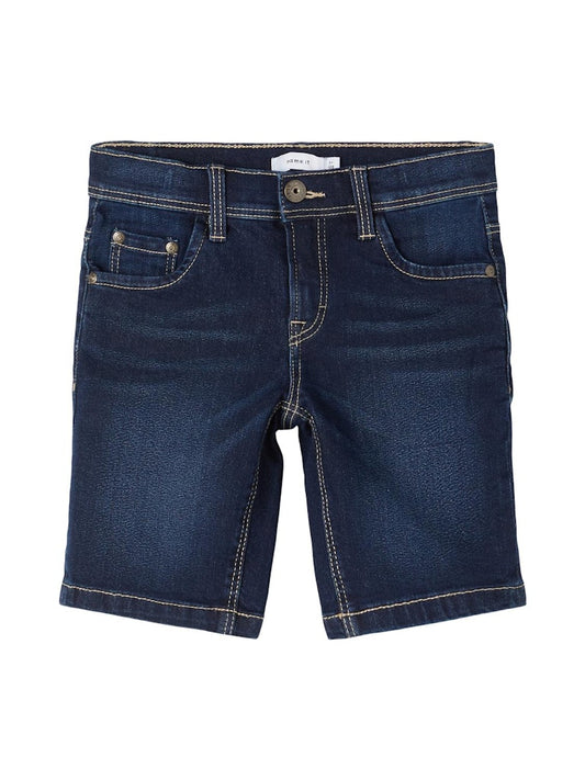 Jeansshorts Sofus Smal Mörkblå