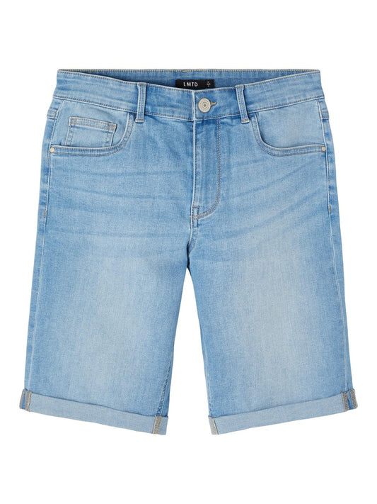 Jeansshorts Tomo Regular Ljus Tvätt