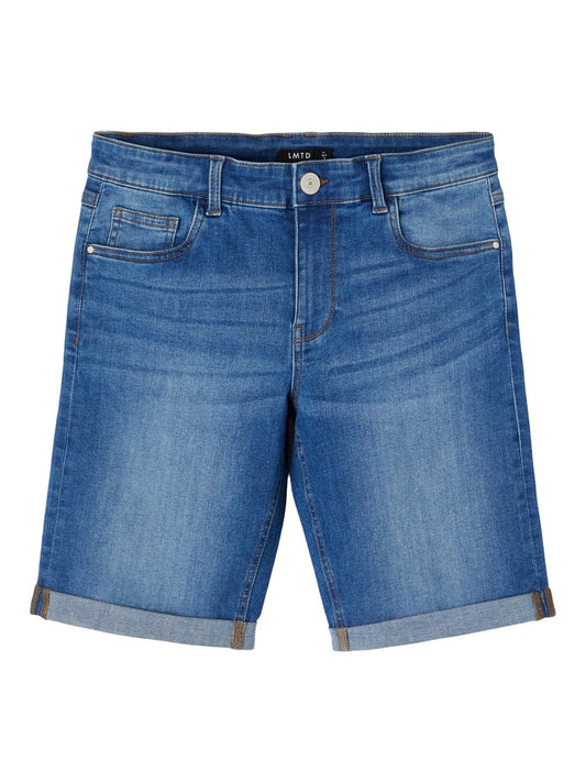 Jeansshorts Tomo Regular Medium Blå