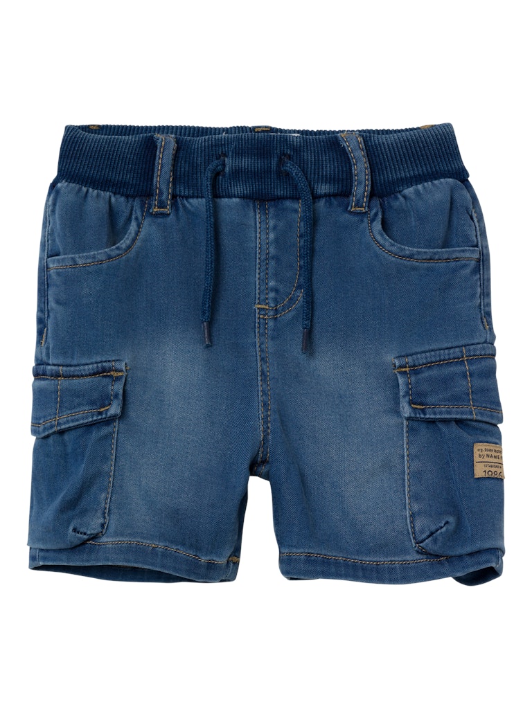 Shorts Ben Supermjuka Medium Blå