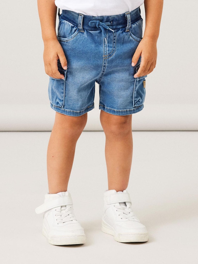 Shorts Ben Supermjuka Medium Blå