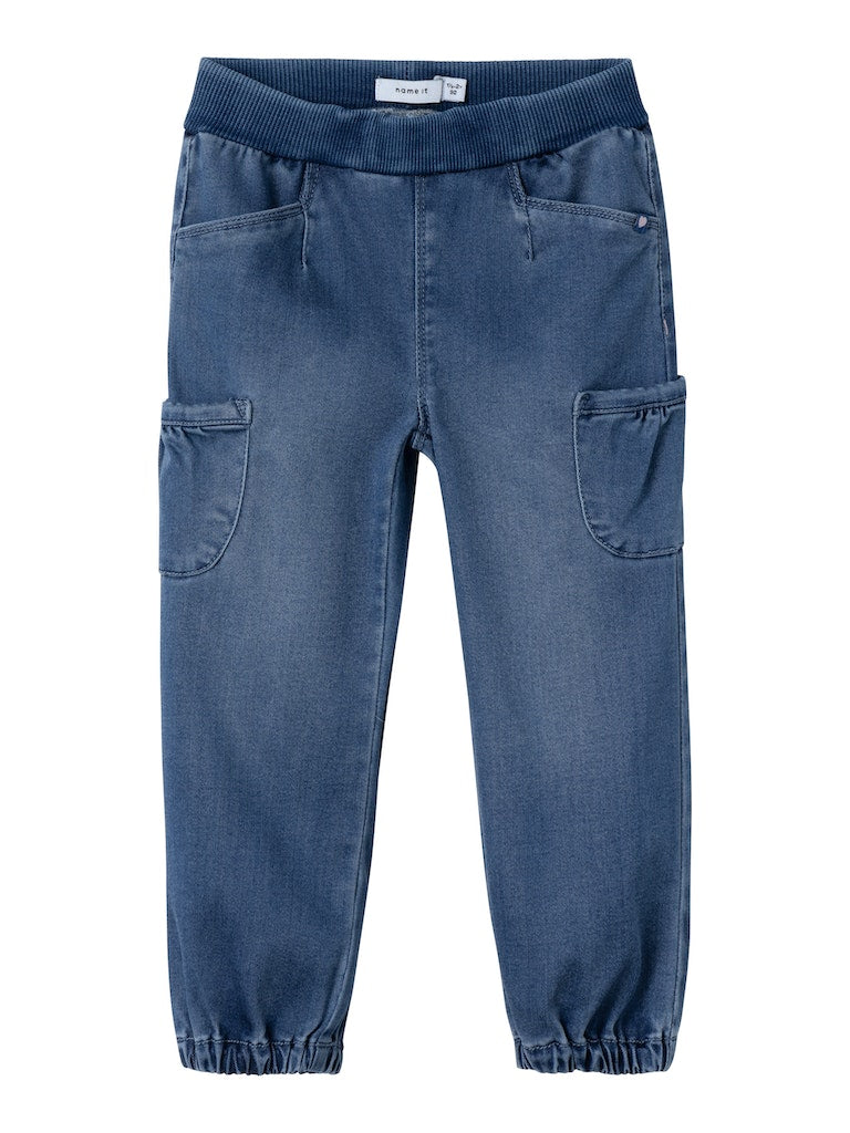 Supermjuka Jeans Bella Blå