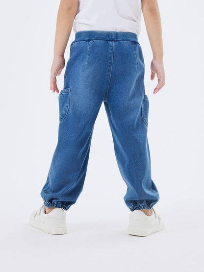 Supermjuka Jeans Bella Blå