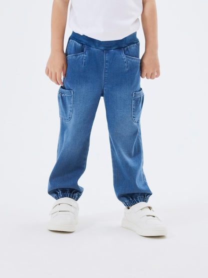 Supermjuka Jeans Bella Blå