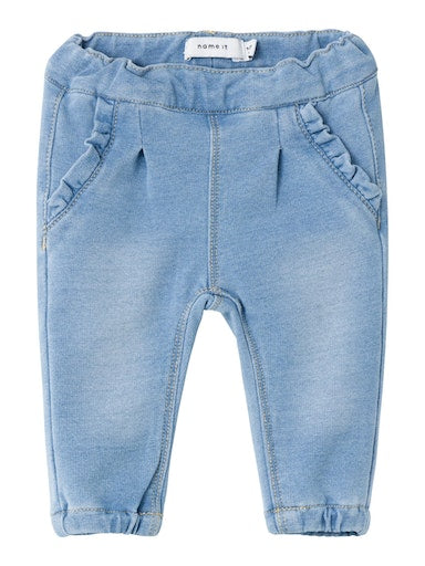 Mjuka Jeans Bella Ljus Blå