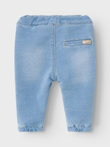 Mjuka Jeans Bella Ljus Blå