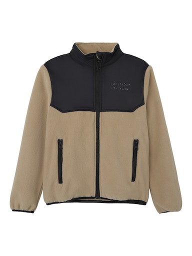 Fleecejacka Meeko Beige/Svart