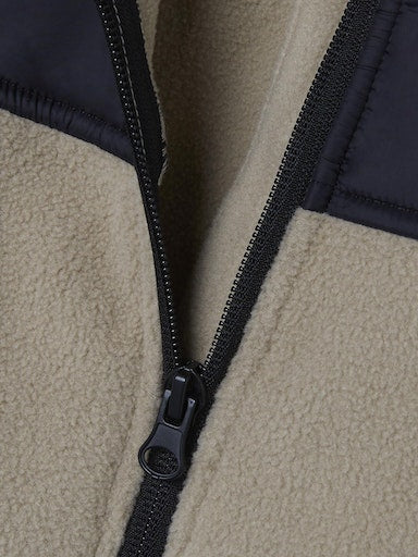 Fleecejacka Meeko Beige/Svart