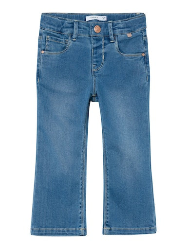 Supermjuka Jeans Bootcut Salli Ljus tvätt