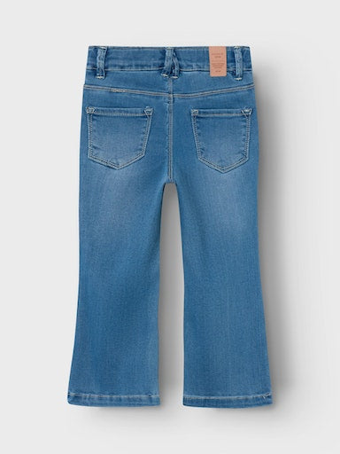 Supermjuka Jeans Bootcut Salli Ljus tvätt