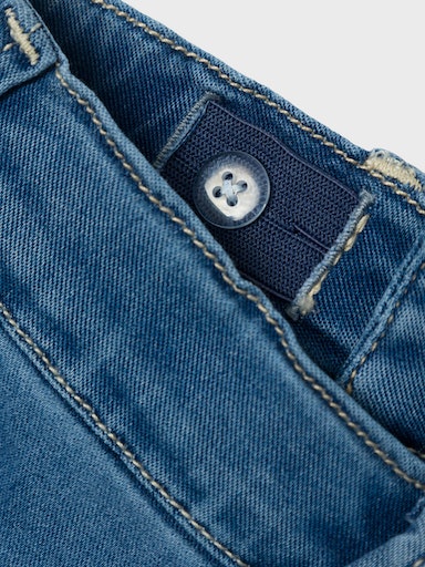 Supermjuka Jeans Bootcut Salli Ljus tvätt