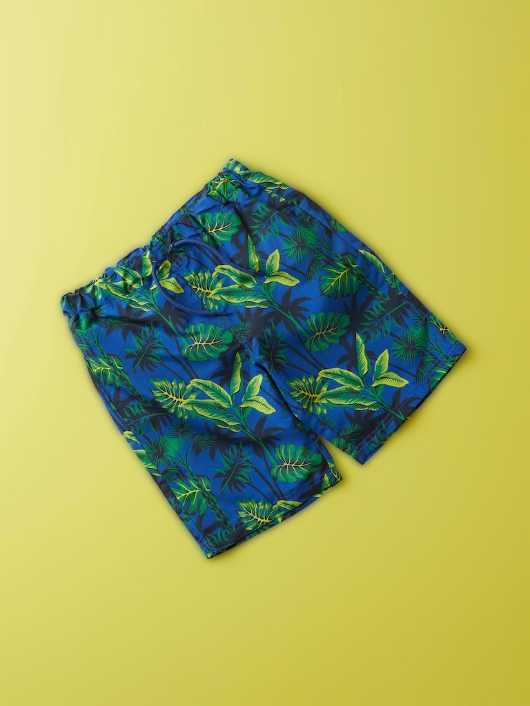 Badshorts Zorro Tropical Blå