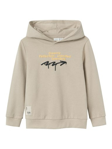 Hoodie Brosan Beige