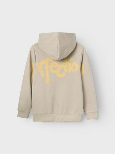 Hoodie Brosan Beige