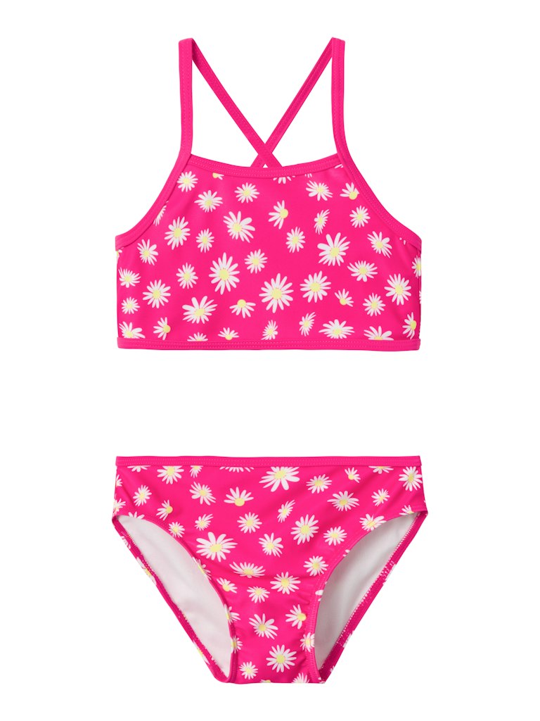 Bikini Zimone Blommor Rosa