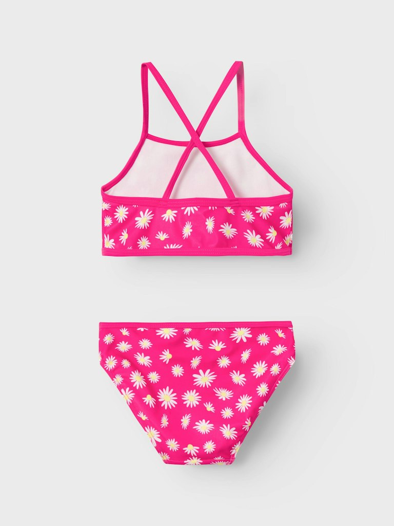 Bikini Zimone Blommor Rosa