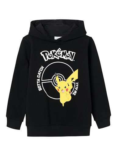 Hoodie Noscar Pokémon  Svart