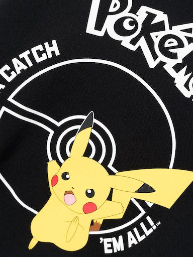 Hoodie Noscar Pokémon  Svart