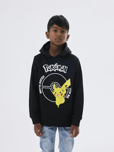 Hoodie Noscar Pokémon  Svart