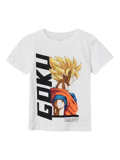 T-shirt Dragonball Niallan Vit