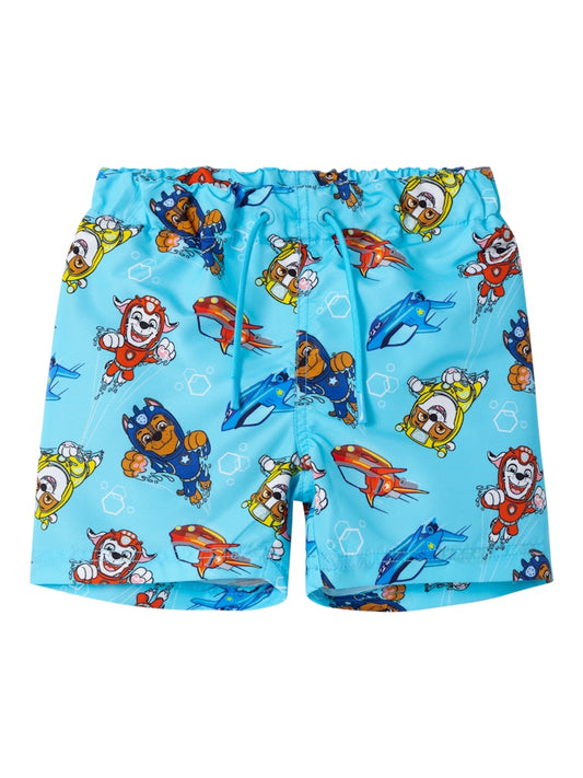 Badshorts Pawpatrol Moti Blå