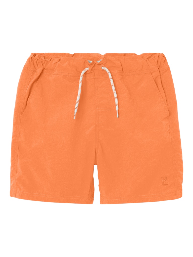 Badshorts Zakro Enfärgade Orange