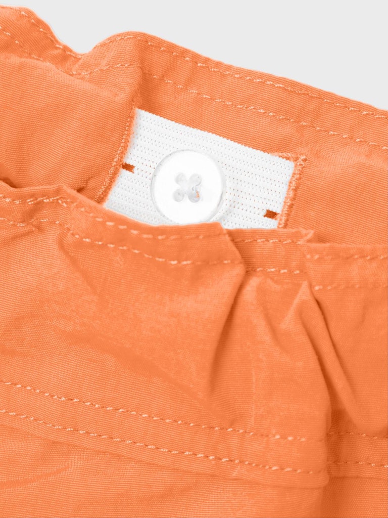 Badshorts Zakro Enfärgade Orange