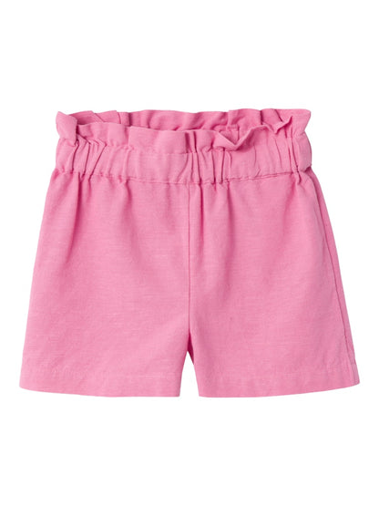 Linneshorts Fefona  Rosa